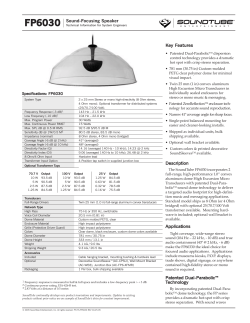 Tech Info - Full Compass