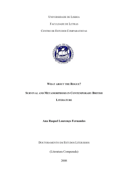 Ana Raquel Lourenço Fernandes - Repositório da Universidade de
