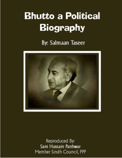a political biography