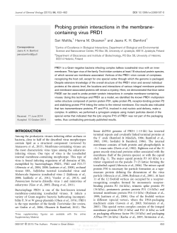 Probing protein interactions in the membrane