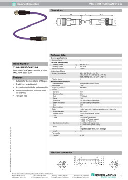 data sheet - Pepperl+Fuchs