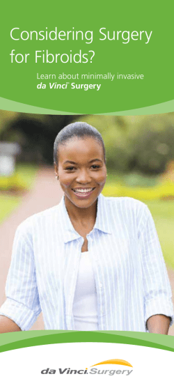 Considering Surgery for Fibroids?