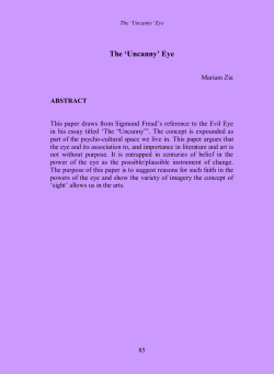 The standard editon of the complete psychological works of sigmund