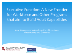 Executive Function
