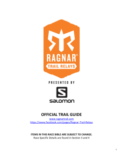 official trail guide