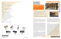 Ace Hardware Case Study - New Warehouse Sound System