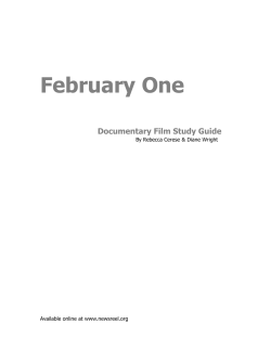 February One - California Newsreel