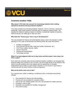 Inclement weather FAQs