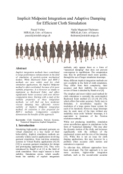 Implicit Midpoint Integration and Adaptive Damping for Efficient