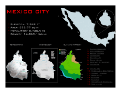 Mexico City - Crisis Fronts