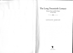 The Long Twentieth Century