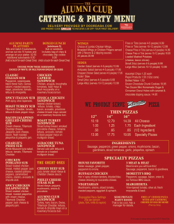 Mobile Friendly PDF VERSION OF THIS MENU