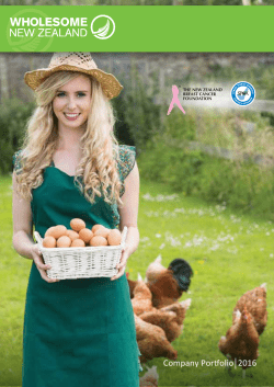 Company Portfolio 2016