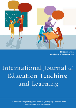 Full Text - Open Access Journals