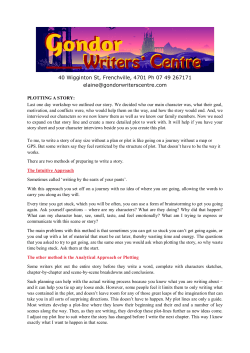 File - Gondor Writers` Centre