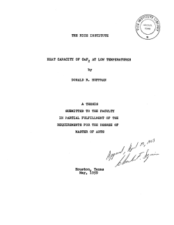 Heat capacity of CaF2 at low temperatures