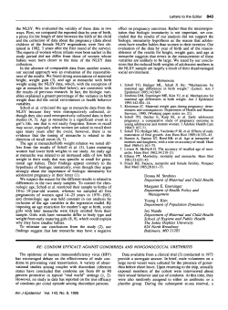 the NLSY. We evaluated the validity of these data