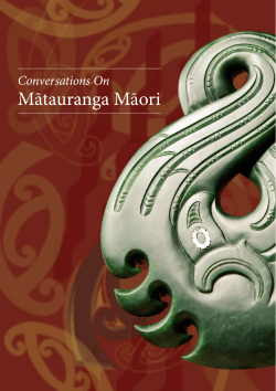 Mātauranga Māori