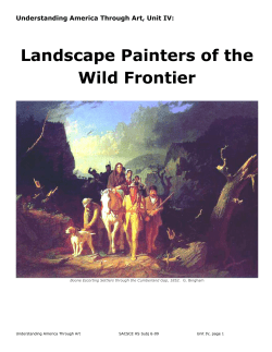 Landscape Painters of the Wild Frontier