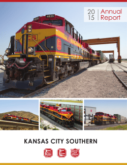 Annual Report - Kansas City Southern