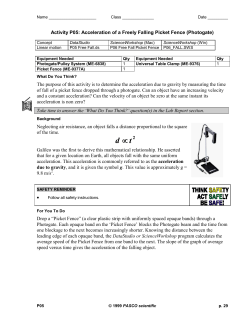 p05 free fall - HCC Learning Web
