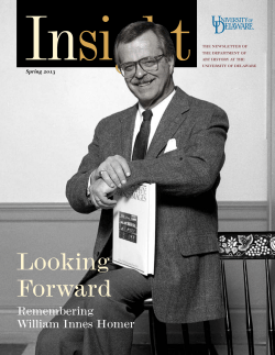 2013​ Newsletter - Art History