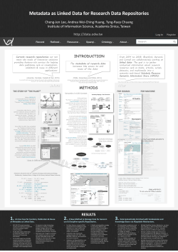 Data in Different Contexts