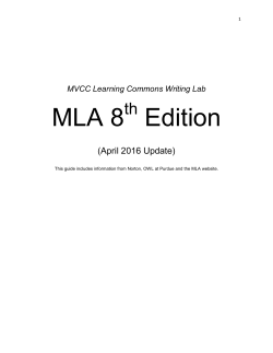 Norton Examples - Mohawk Valley Community College