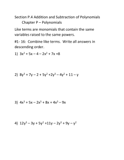 Section P.4