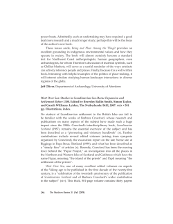 Yukon College Northern Review 31 Literary final.indd