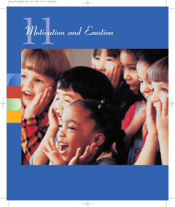 Santrock Psychology Updated 7e Ch. 11