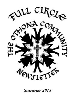 Full Circle Summer 2015