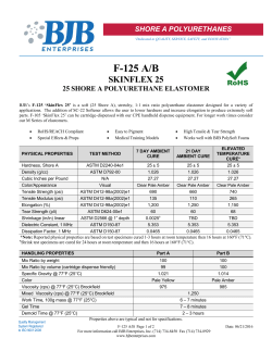 F-125 A/B - BJB Enterprises