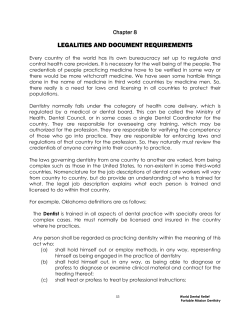 legalities and document requirements