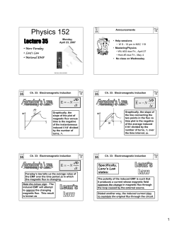 Physics 152