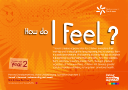 Living.Learning.Together: Year 2, Unit 2