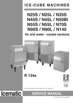 N25-35-45-55-70-90-140 - Icematic