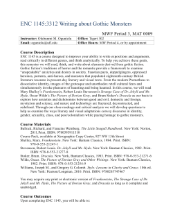 ENC 1145, Section 3312, Oguntolu - UF English