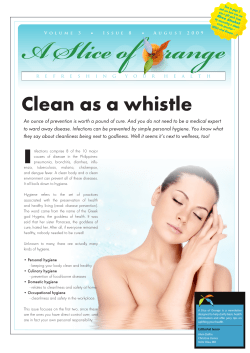 Clean as a whistle - ActiveLink Benefits