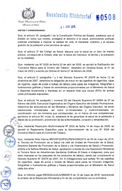 im&aacute;genes y frases de advertencias sanitarias para su impresi&oacute;n en