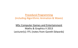 2013_Jan28_Lecture_Procedural_Programming