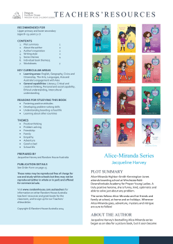 teachers`resources - Penguin Books Australia