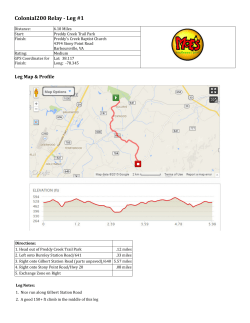 2017 Printable Course Document