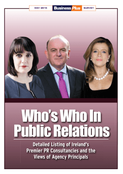 0515 Public Relations - Business Plus Magazine