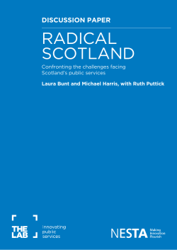 radical scotland