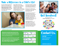DOWNLOAD THE PROGRAM BROCHURE  v.2016