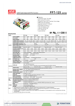 PPT-125 series