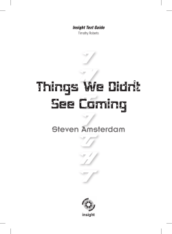 Preview - Insight Publications