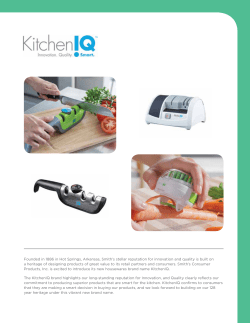 a heritage of designing products of great value to its