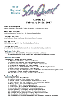 Austin, TX - StarQuest